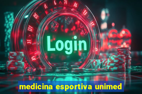 medicina esportiva unimed